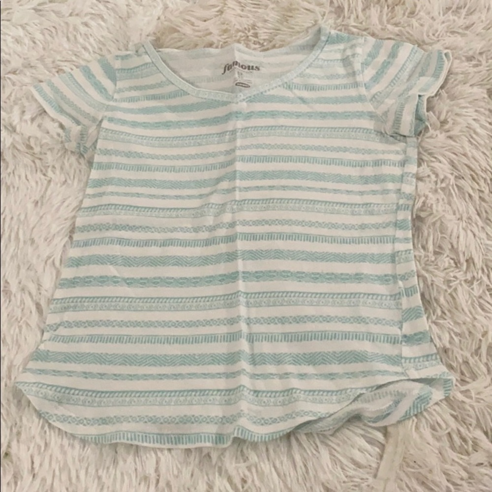 Aztec Pattern Tee